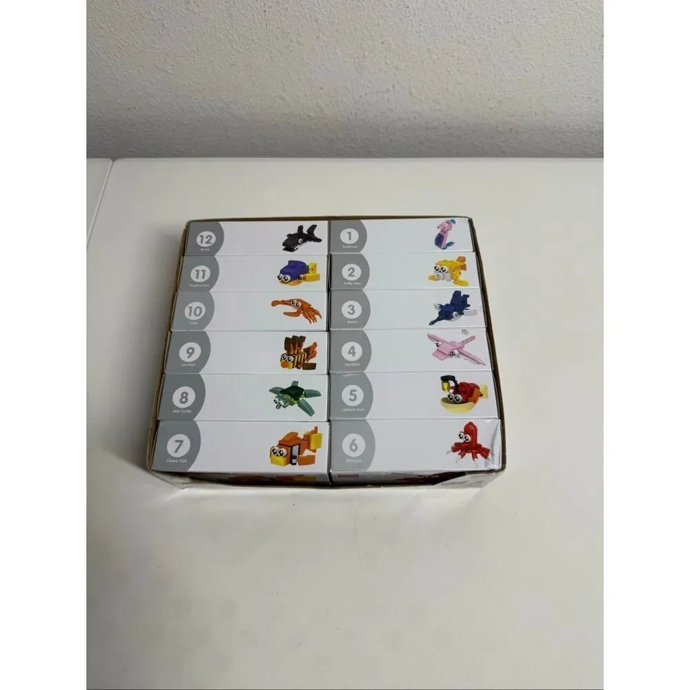 DR STAR DIY Sea World Mini Blocks 12 pcs Set